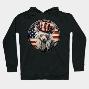 Patriotic Chinese Crested Hoodie